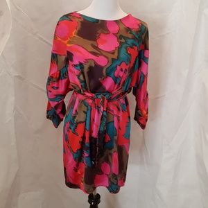 Hoss Intropia Anthropology 100% silk